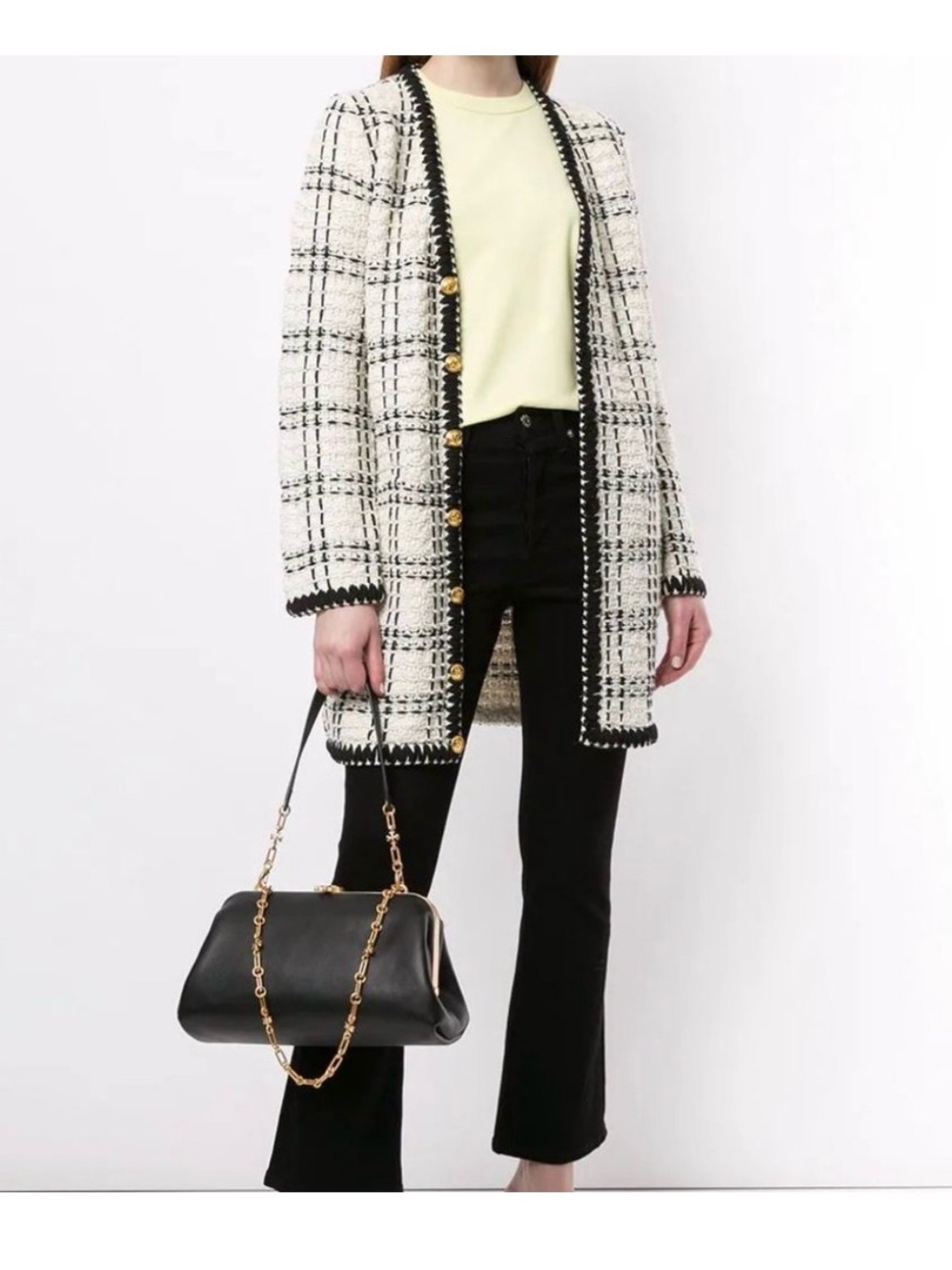 Tory Burch | Kendra Tweed Jacket | Sz M